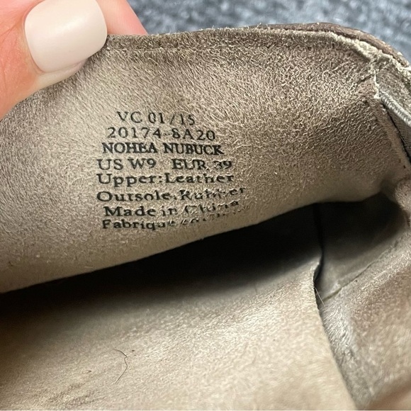 OLUKAI Women’s Nohea Nubuck Slip-On Loafer Tan Brown Leather size: 9 - Picture 5 of 11